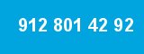 912 801 42 92 912 801 42 92